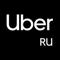 логотип Uber такси (Нур-Султан Казахстан)